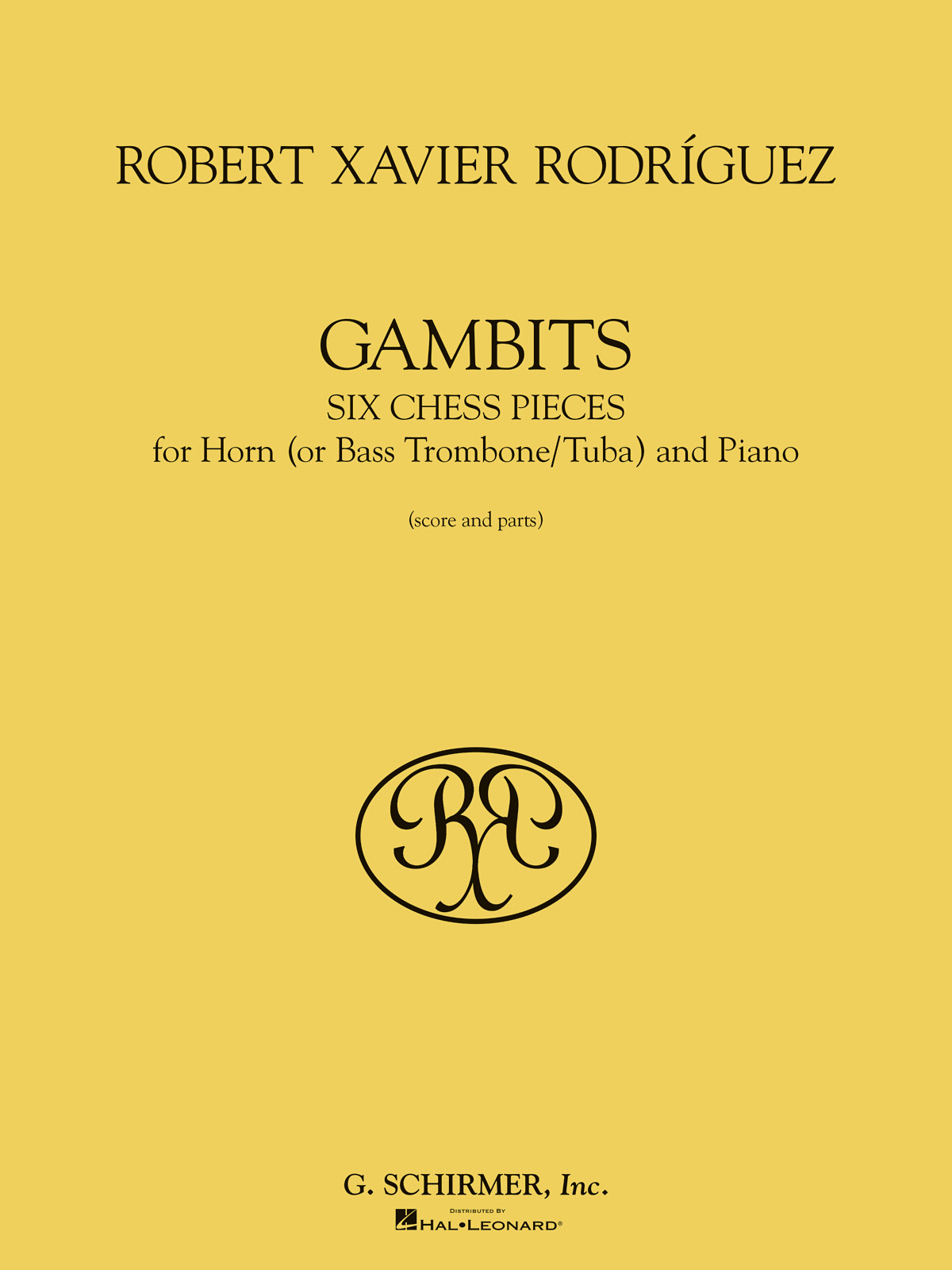 Gambits - Six Chess Pieces - lesní roh a klavír