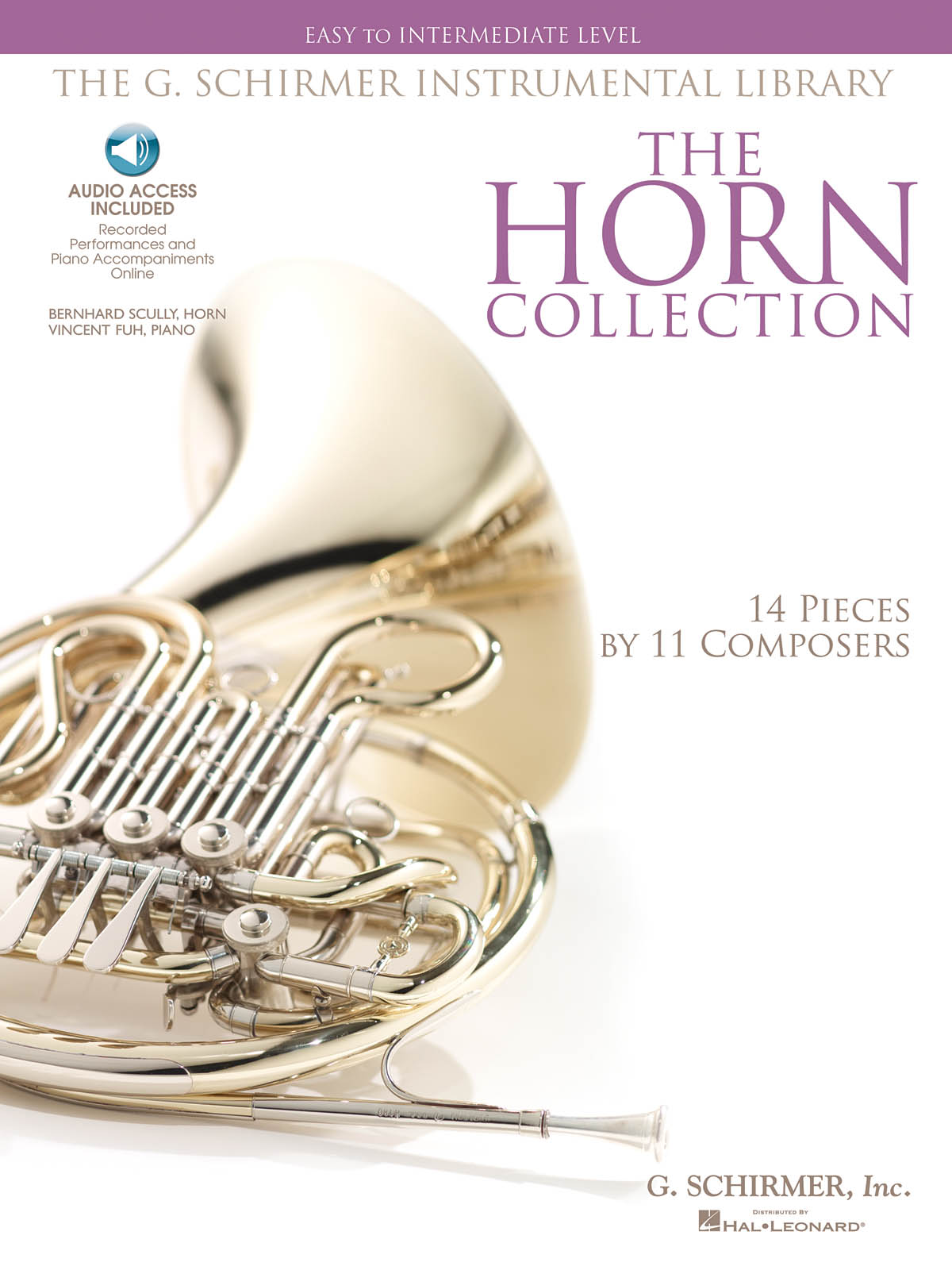 The Horn Collection - Easy to Intermediate Level / G. Schirmer Instrumental Library