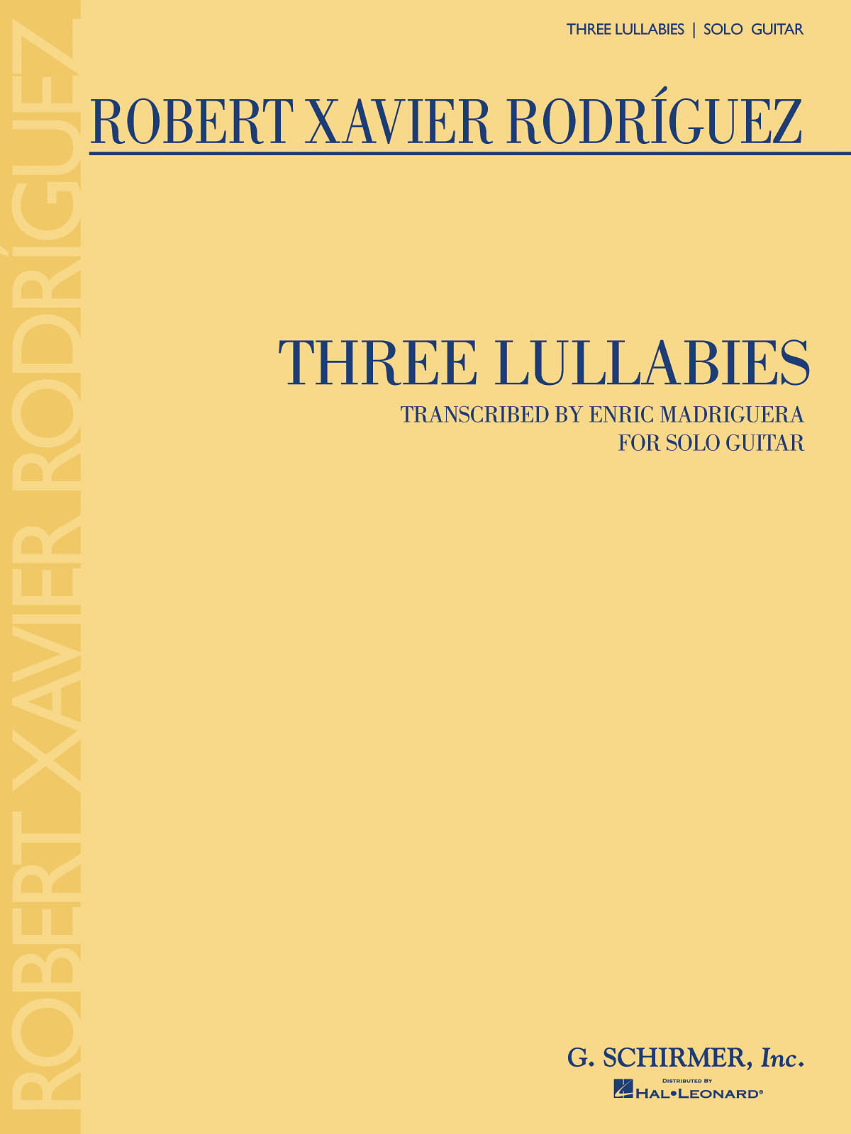 Three Lullabies - pro kytaru