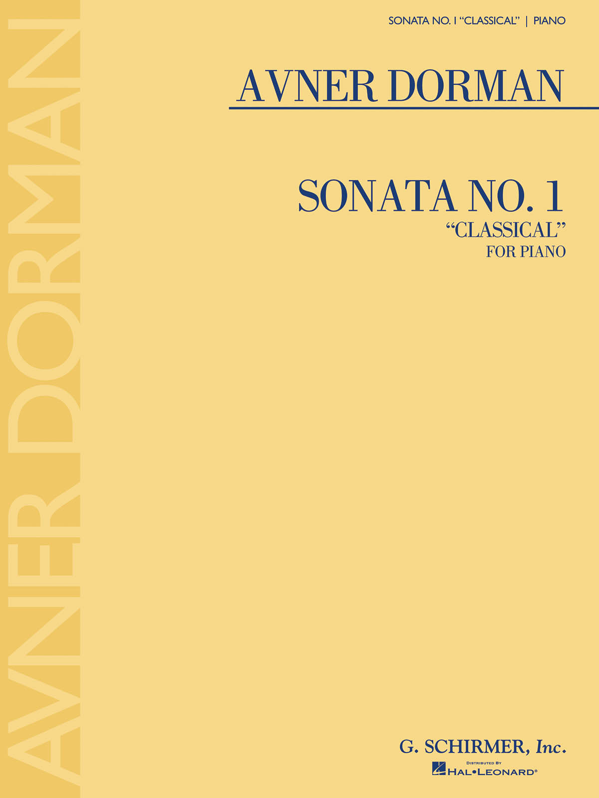 Sonata No. 1 Classical - pro klavír