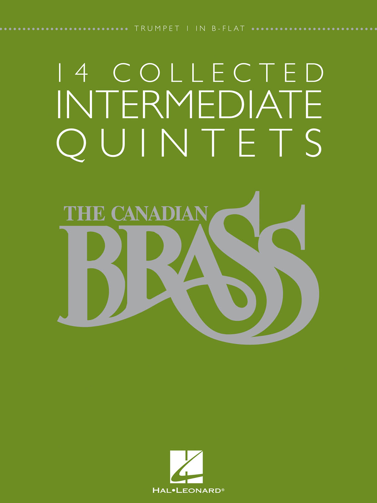 Canadian Brass-14 Collected Intermediate Quintets - dechový kvintet