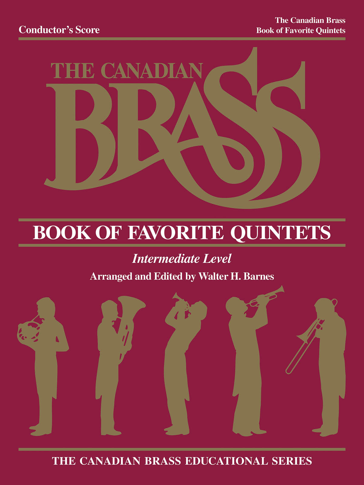 The Canadian Brass Book of Favorite Quintets - dechový kvintet