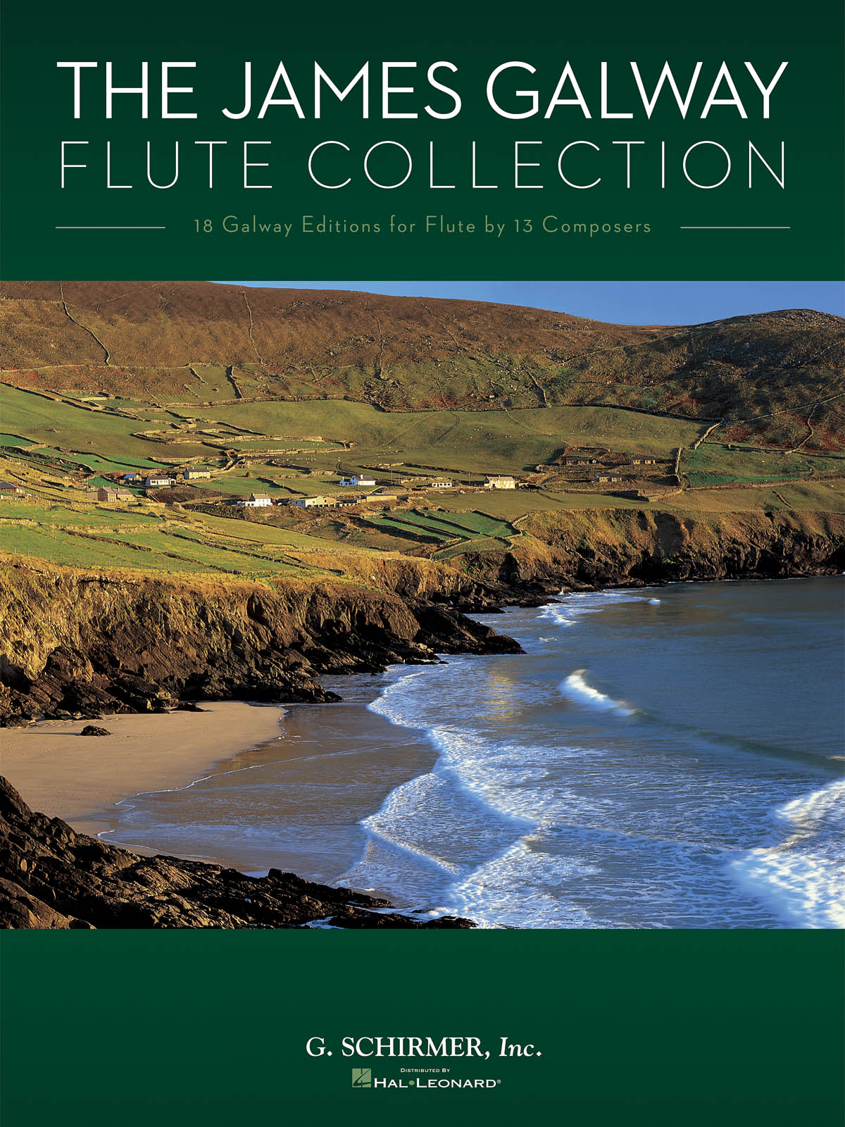 The James Galway Flute Collection - 18 Galway Editions for Flute by 13 Composers Flute and Piano - příčná flétna a klavír