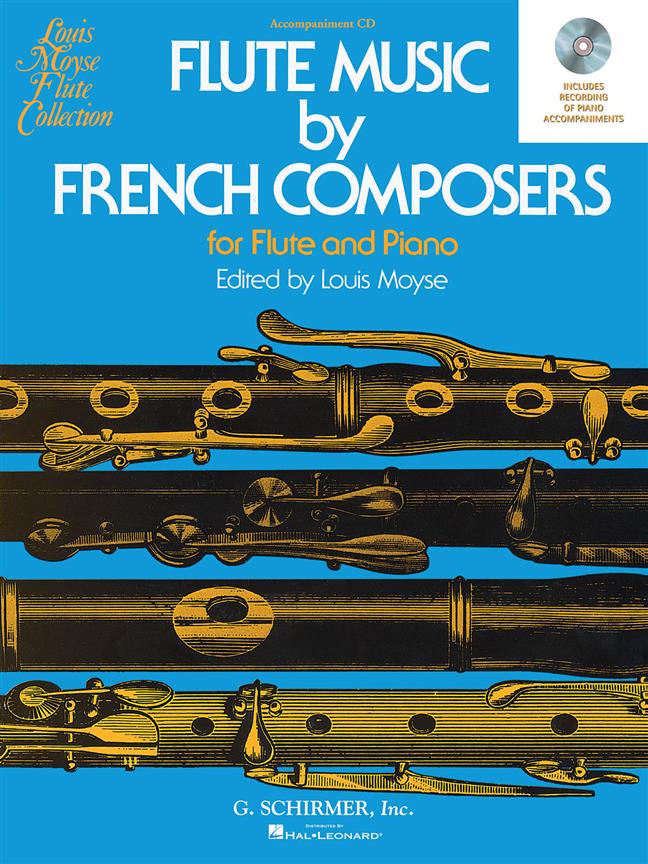 Flute Music by French Composers - příčná flétna a klavír