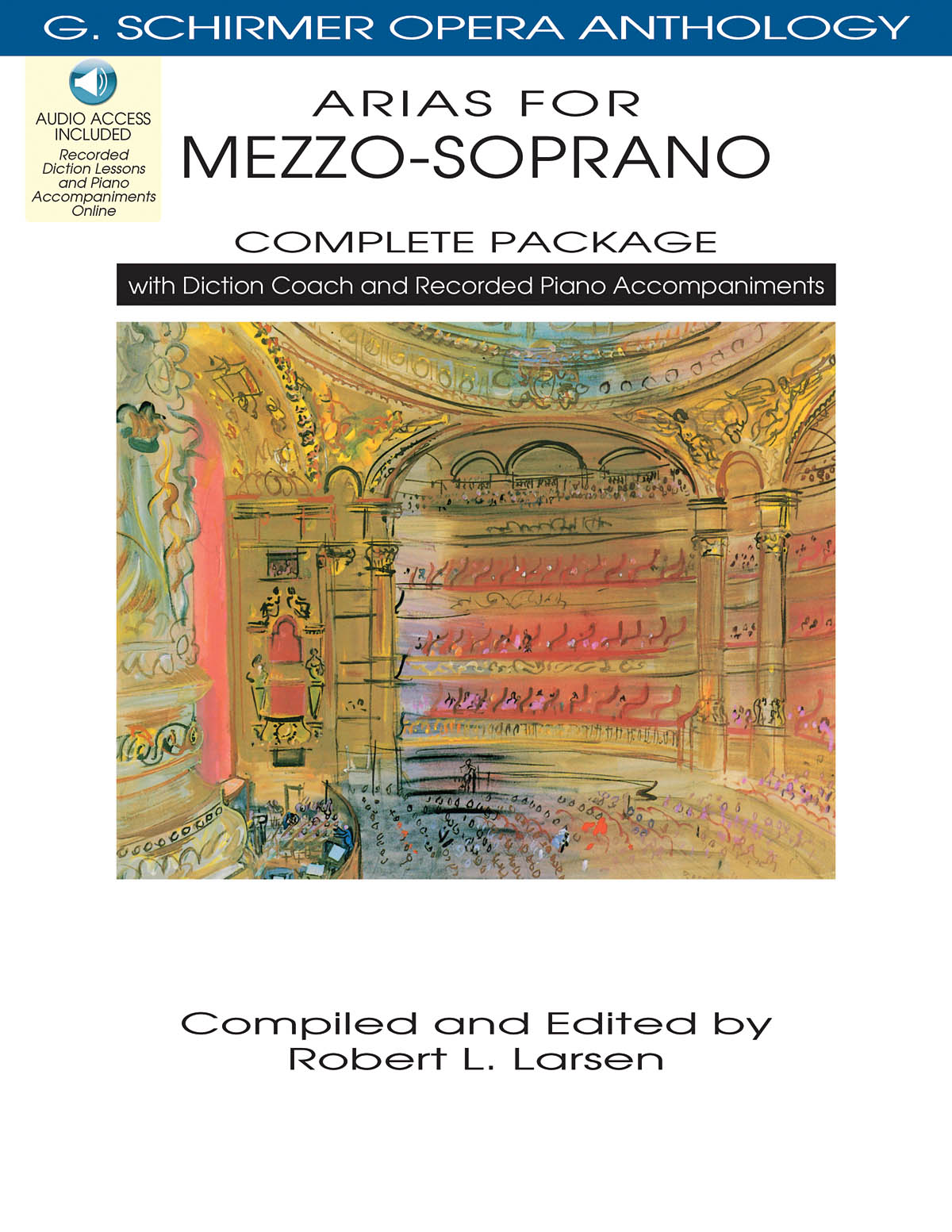 Arias For Mezzo-Soprano - Complete Package - Mezzo-Soprano a klavír