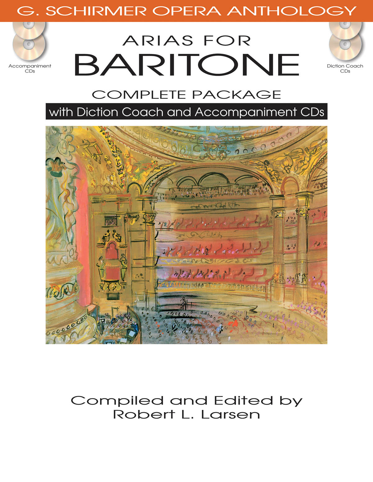 Arias For Baritone - Complete Package - bariton a klavír