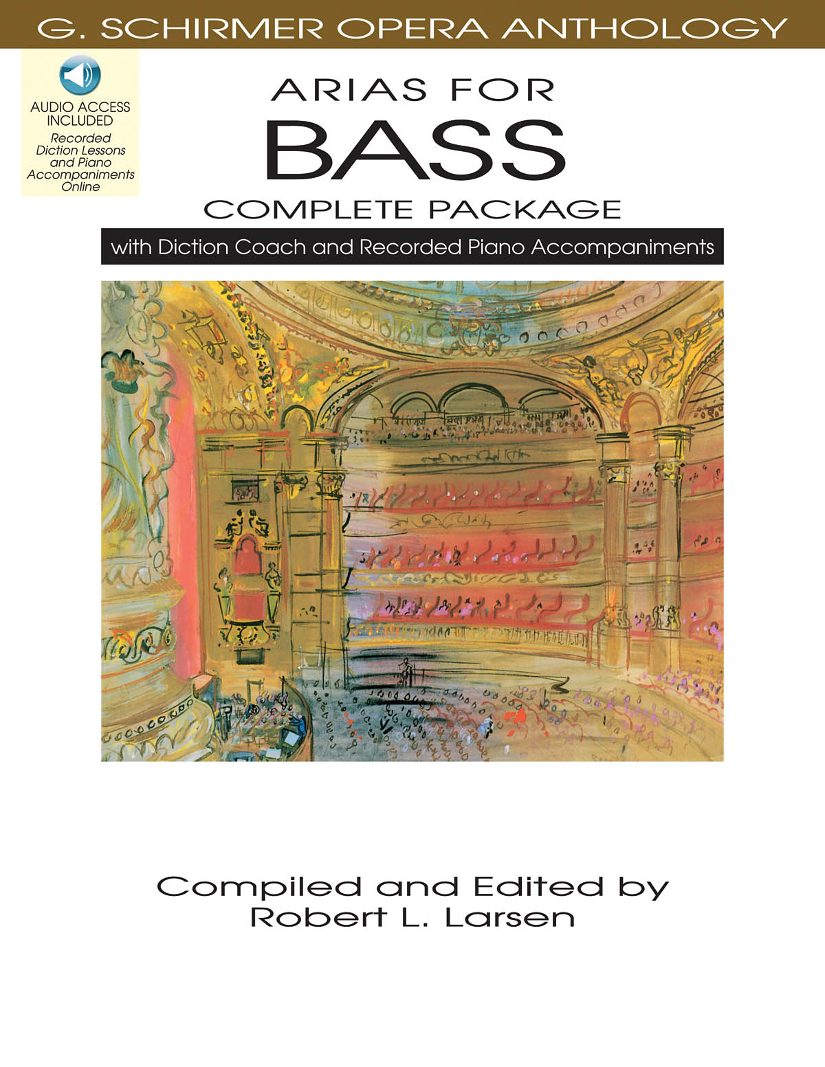 Arias For Bass - Complete Package - pro hlas bas