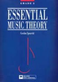 Essential Music Theory Grade 3 - hudební teorie
