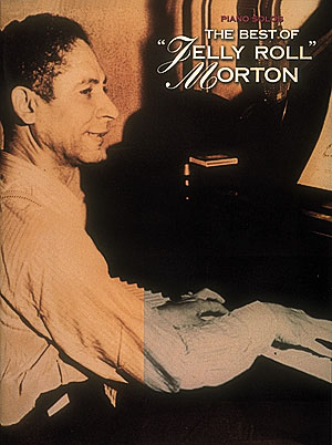 The Best Of Jelly Roll Morton Piano Solos - sólo klavír