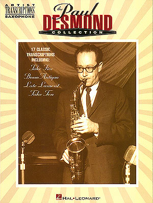 Paul Desmond Collection  - noty na altový saxofon