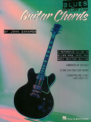 Blues You Can Use Book Of Guitar Chords  - pro kytaru