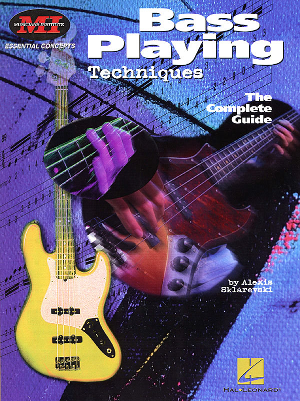 Bass Playing Techniques - pro basovou kytaru