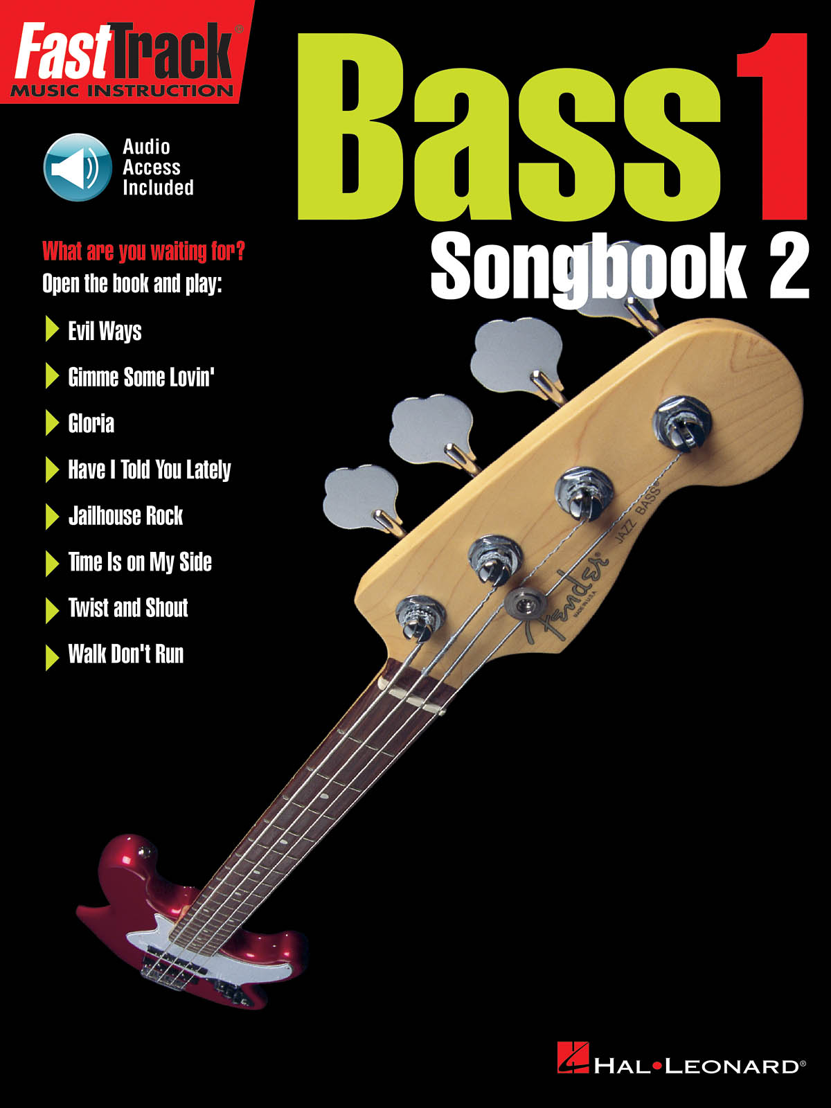 FastTrack - Bass 1 - Songbook 2 - pro basovou kytaru