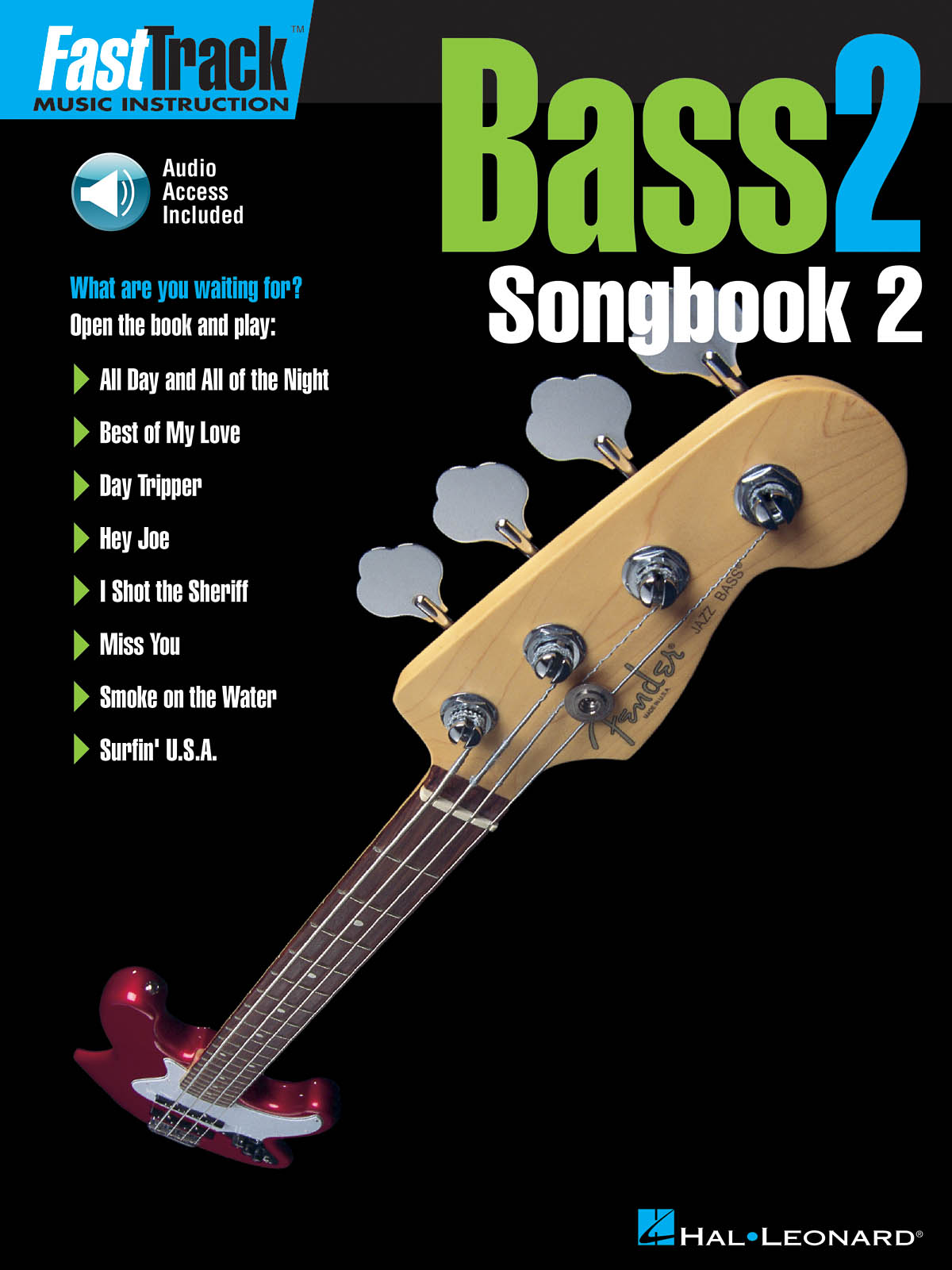 FastTrack - Bass 2 - Songbook 2 - pro basovou kytaru