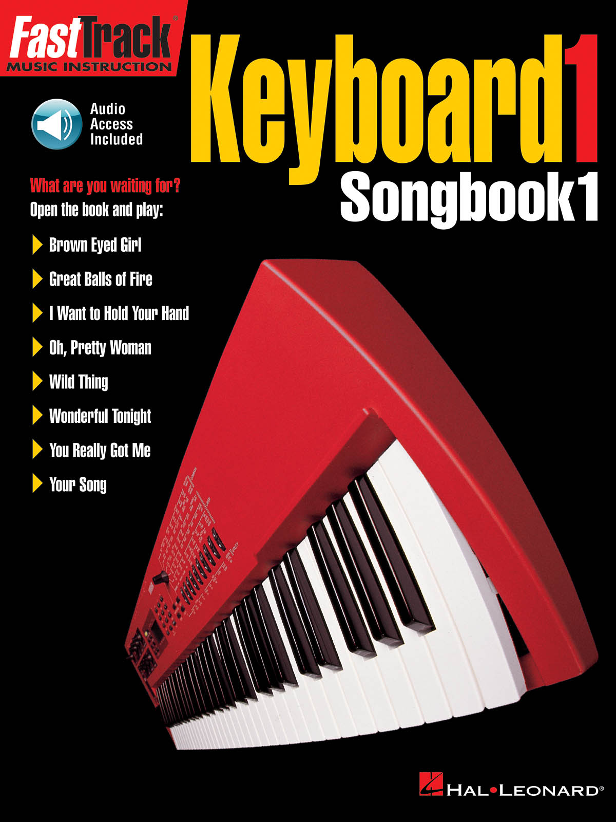 FastTrack - Keyboard 1 - Songbook 1 - pro keyboard