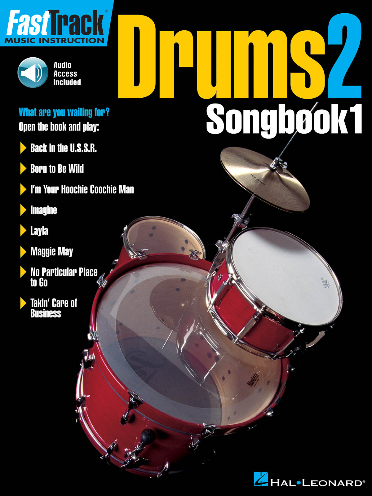 FastTrack - Drums 2 - Songbook 1 - pro bicí soupravu