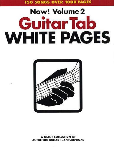 Guitar Tab White Pages Vol. II - noty pro kytaru s TAB