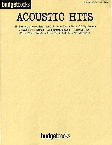 Acoustic Hits - Budgetbooks