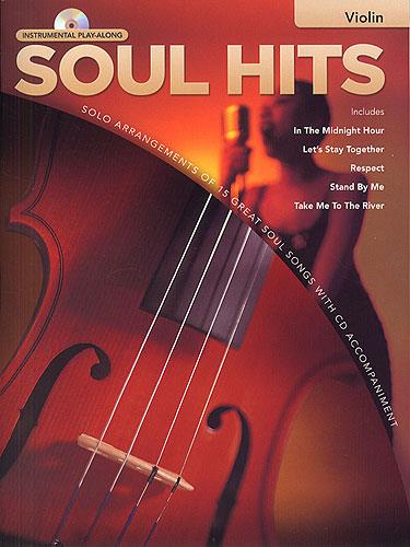 Soul Hits - Play Alongs for Violin - pro housle