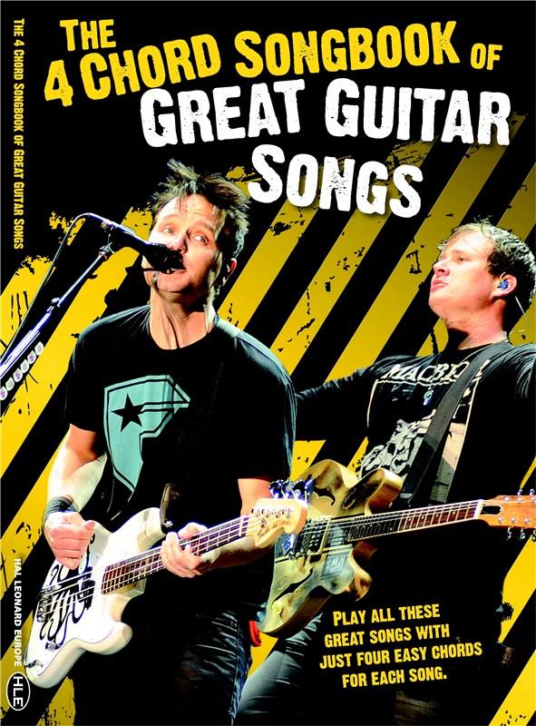 The 4 Chord Songbook Of Great Guitar Songs kytara noty