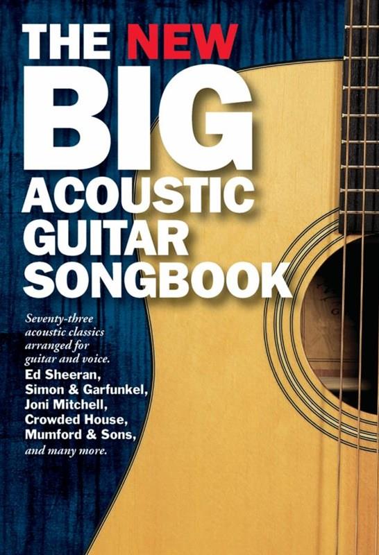 The New Big Acoustic Guitar Songbook kytara noty