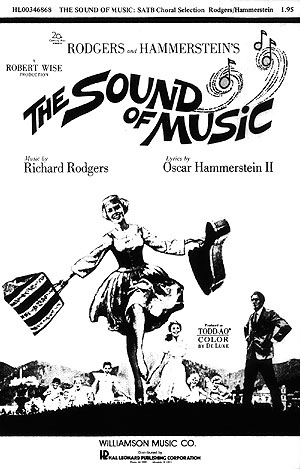 The Sound Of Music Choral Selection noty pro sbor SATB