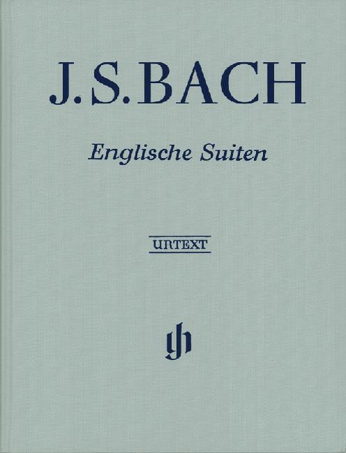 English Suites BWV 806-811 - English Suites BWV 806-811 - na klavír