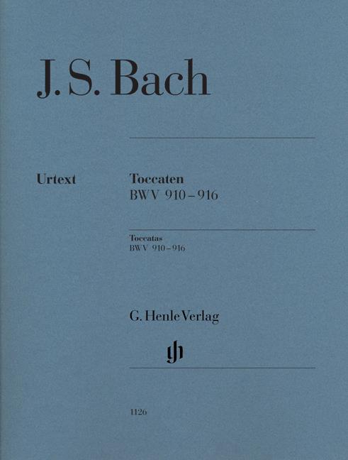 Toccata BWV 910-916