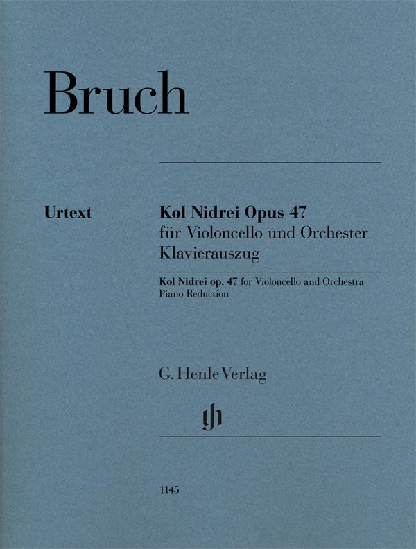 Kol Nidrei Opus 47 pro violoncello a klavír