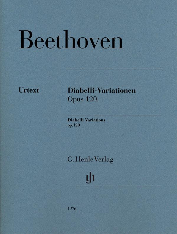 Diabelli Variations Op. 120 pro sólový klavír