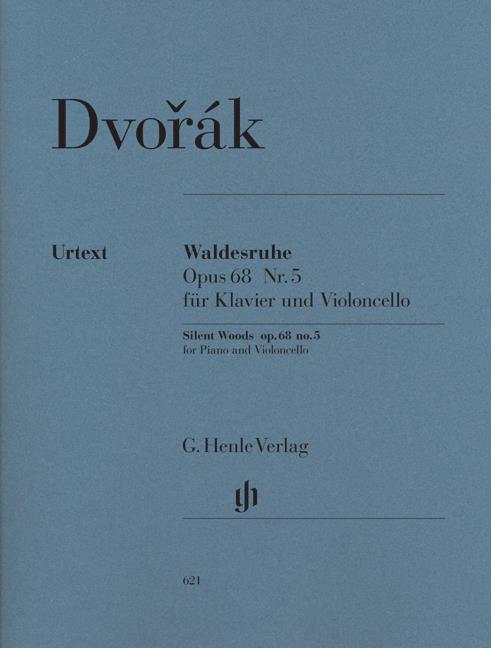 Waldesruhe Op.68 No.5 - Klid lesa pro violoncello a klavír
