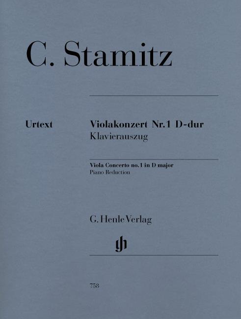 Concert 1 D-Dur - noty pro violu a klavír