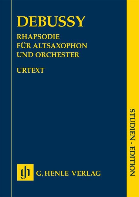Rhapsody For Alto Saxophone And Orchestra - Rhapsody for Alto Saxophone and Orchestra