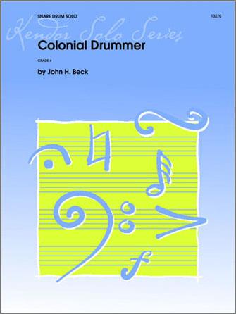 Colonial Drummer Snare Drum - pro bicí nástroje
