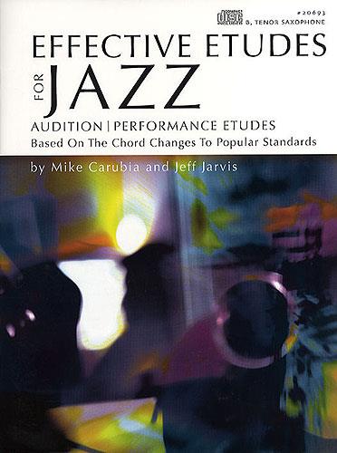 Effective Etudes For Jazz, Vol.1 - Tenor Sax - pro tenor saxofon