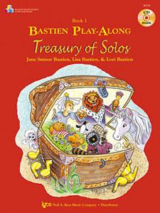 Treasury Of Solos 1 Playalong - pro klavír