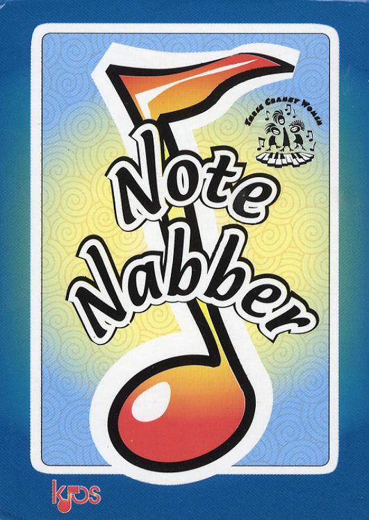 Note Nabber - hudební hra