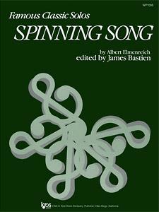 Spinning Song Op 14 - pro klavír