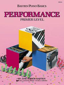 Bastien Performance Primer Piano Basic