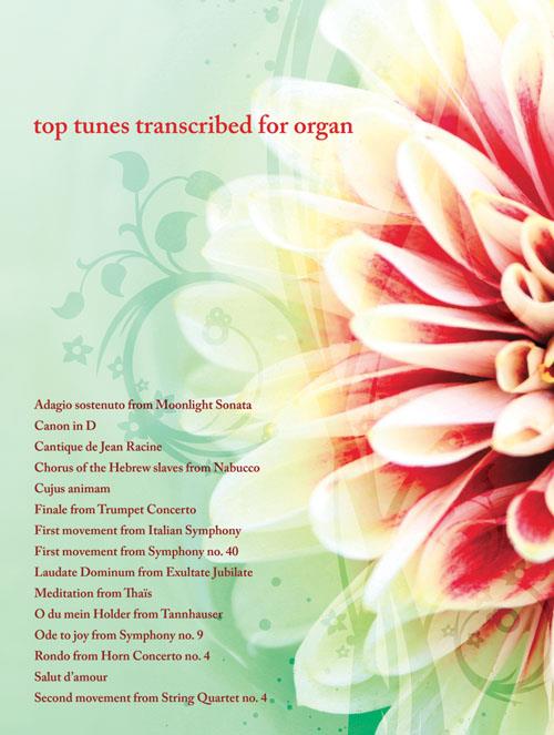 Top Tunes Transcribed for Organ - pro varhany