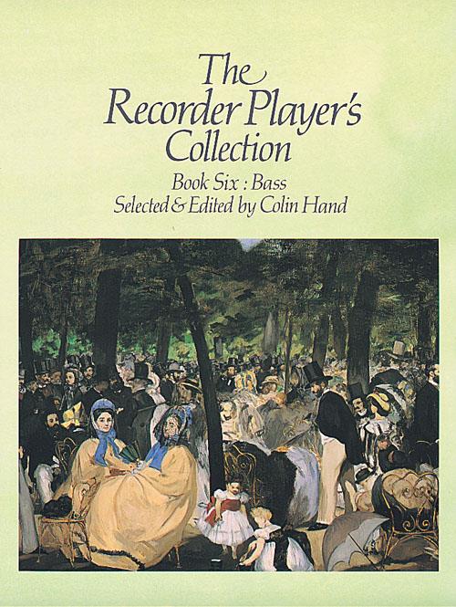 The Recorder Player's Collection Bass Book 6 - Trinity Syllabus For 2018 - pro zobcovou flétnu