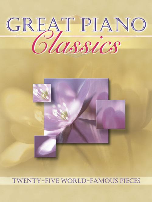 Great Piano Classics - Twenty-five World-famous Pieces - pro hráče na klavír
