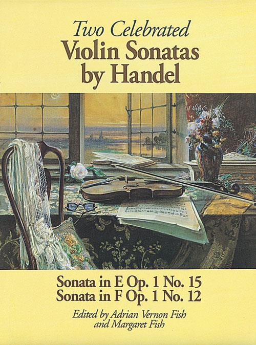 Two Celebrated Violin Sonatas - pro housle