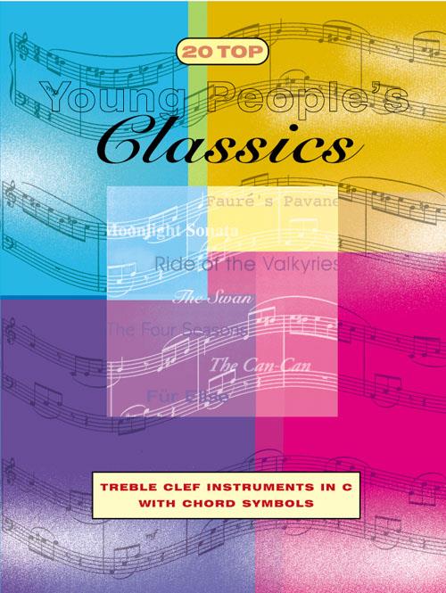 Young Peoples Classics - C Instruments - pro zobcovou flétnu