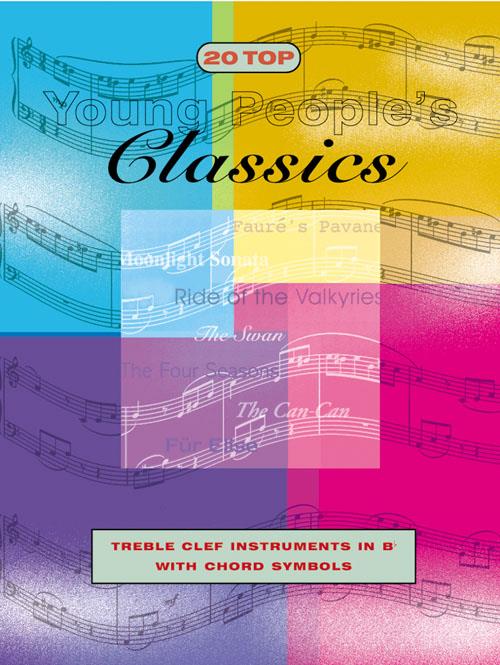 Young Peoples Classics - B flat instruments - pro klarinet