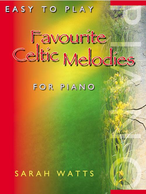 Easy-to-play Celtic Melodies for Piano - pro hráče na klavír