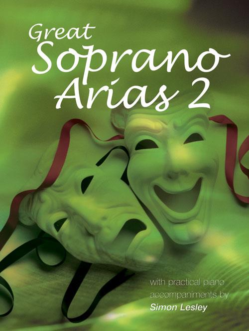 Great Soprano Arias Book 2 - pro hlas soprán