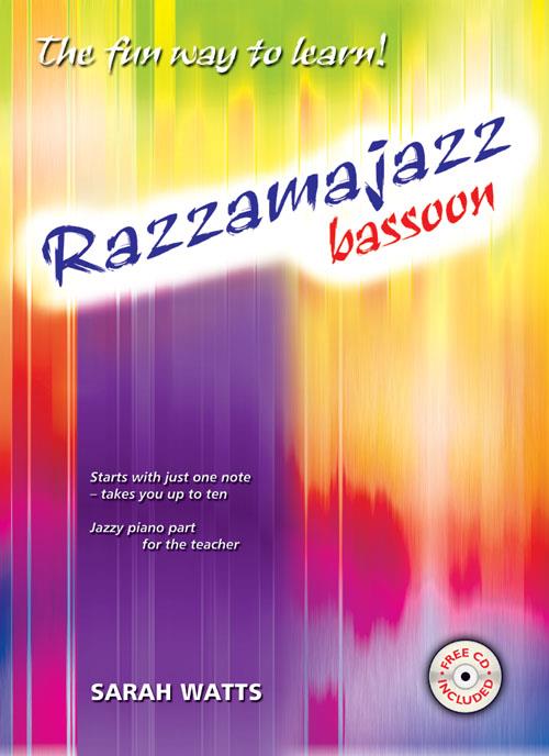 Razzamajazz Bassoon - The fun and exciting way to learn the bassoon - pro fagot
