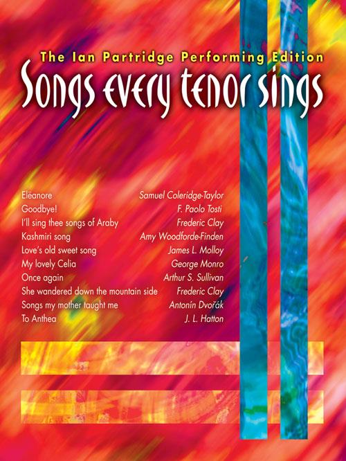 Songs Every Tenor Sings - noty pro zpěv