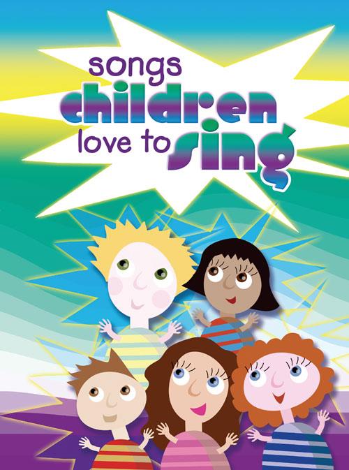 Songs Children Love to Sing - noty pro zpěv